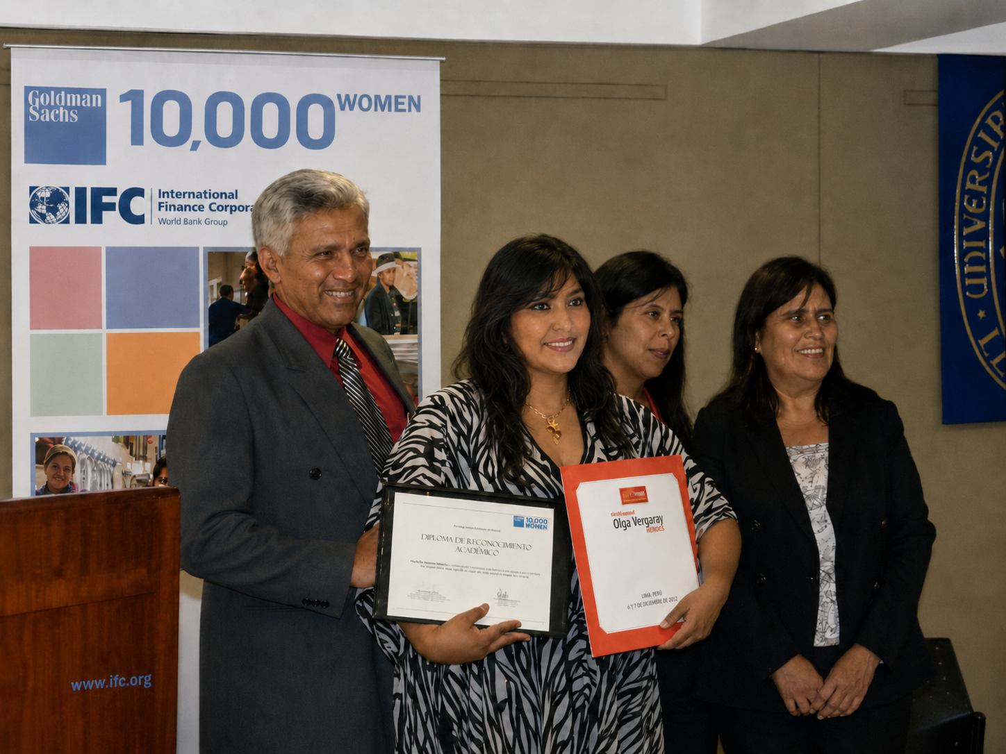Fundadora y asesora de ImpulsaTech Perú